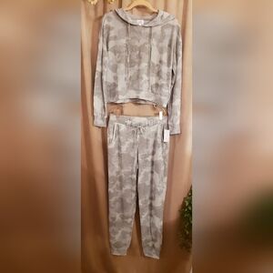 COZIE CAME THERMAL JOGGER SET